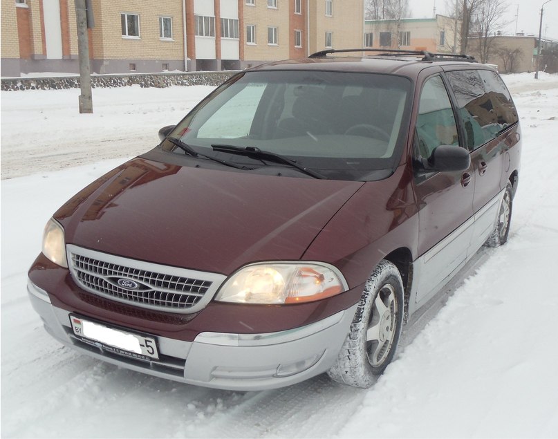 Мой Windstar))